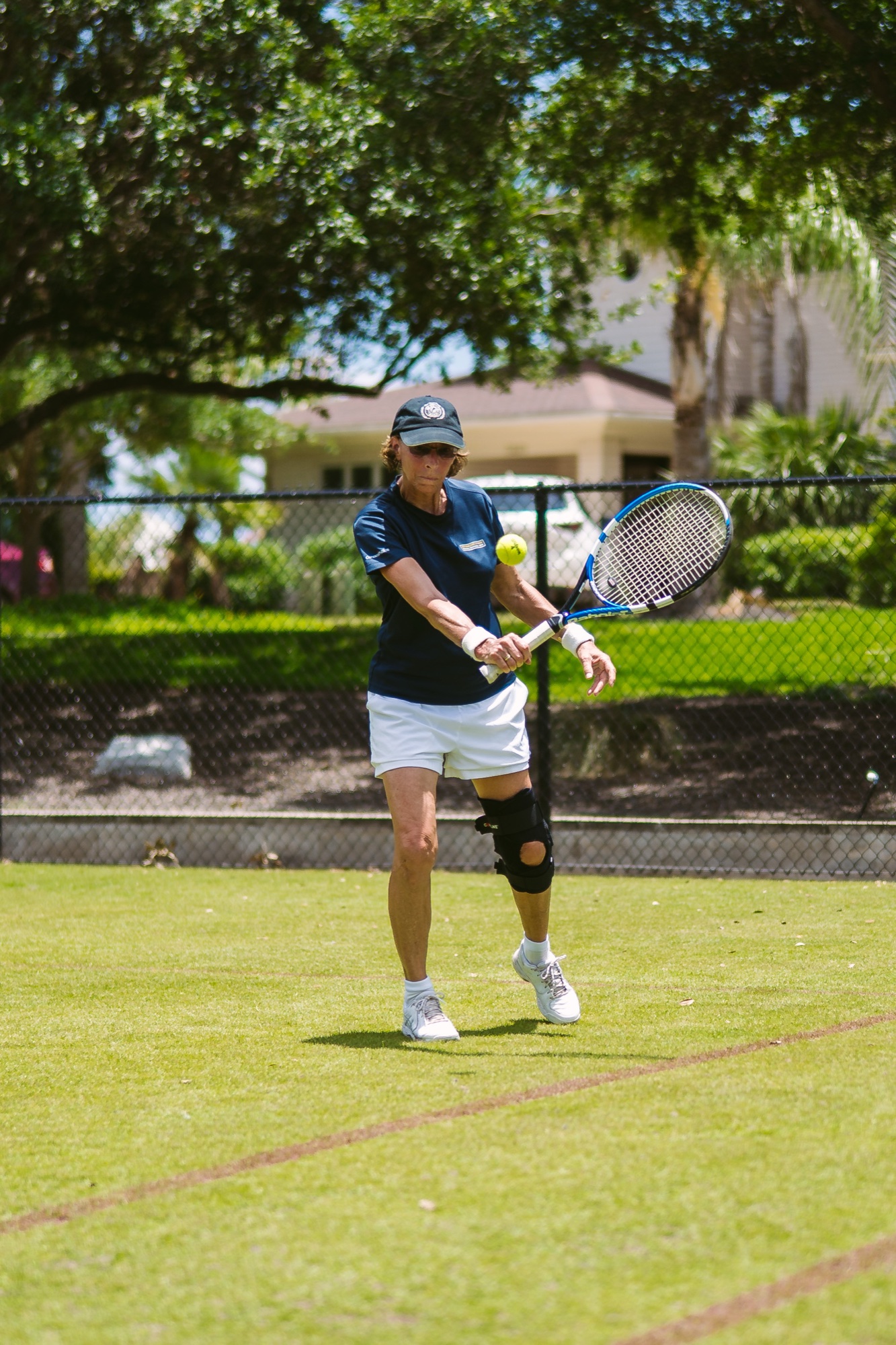 Action on the grass